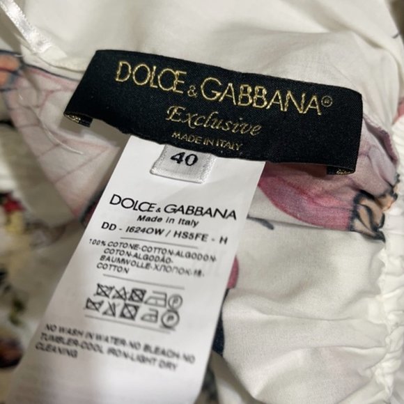 Dolce & Gabbana butterfly print dress. Worn once.  EUC. No flaws. Dry cleaned - Picture 3 of 3